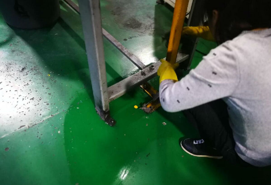 萨迦县工厂保洁清洗案例